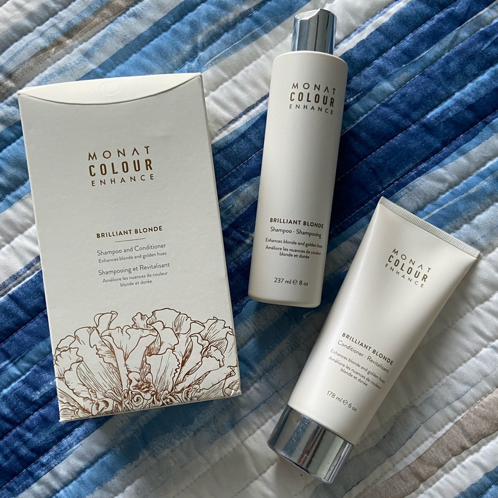 Monat | Colour Enhance Brilliant Blonde Duo